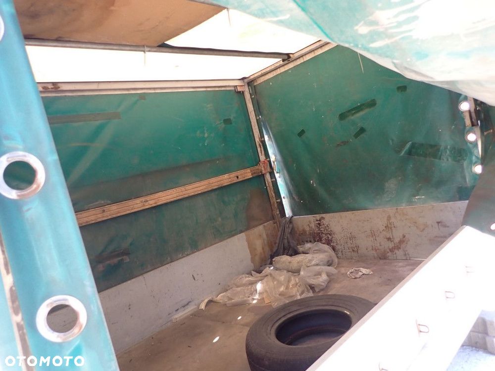 KIA K 2500 PLATFORMA  SKRZYNIA ŁADUNKOWA BURTY 173/243 - 9