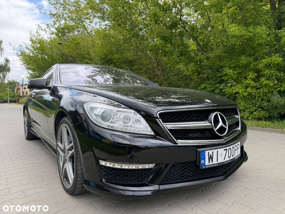 Mercedes-Benz CL 63 AMG 7G-TRONIC - 13