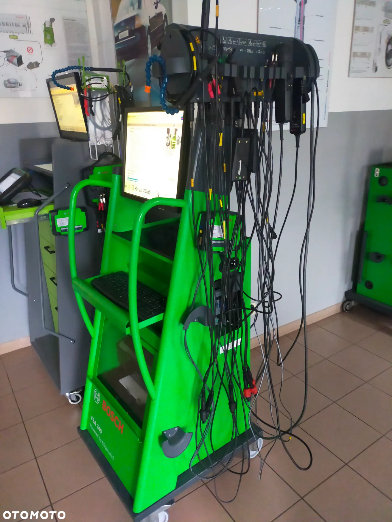 Fsa 760 system diagnostyczny Bosch - 9