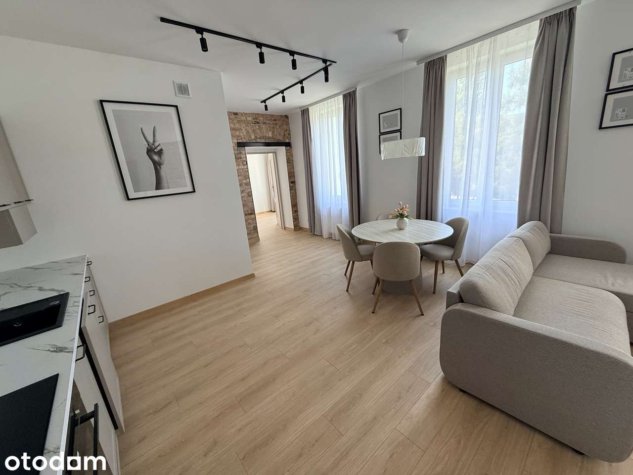 51,82 m² po generalnym remoncie | 1. piętro | parking | niski czynsz