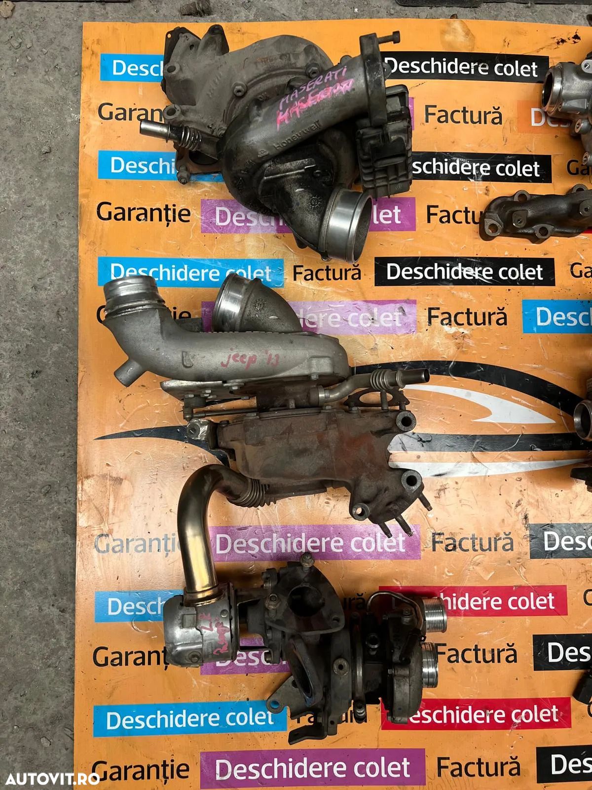 Turbina turbosuflanta Maserati , Grand Cherokee , Range Rover - 1