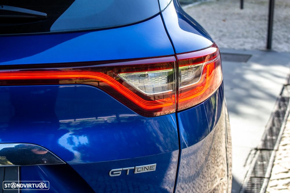 Renault Mégane Sport Tourer 1.5 dCi GT Line - 10