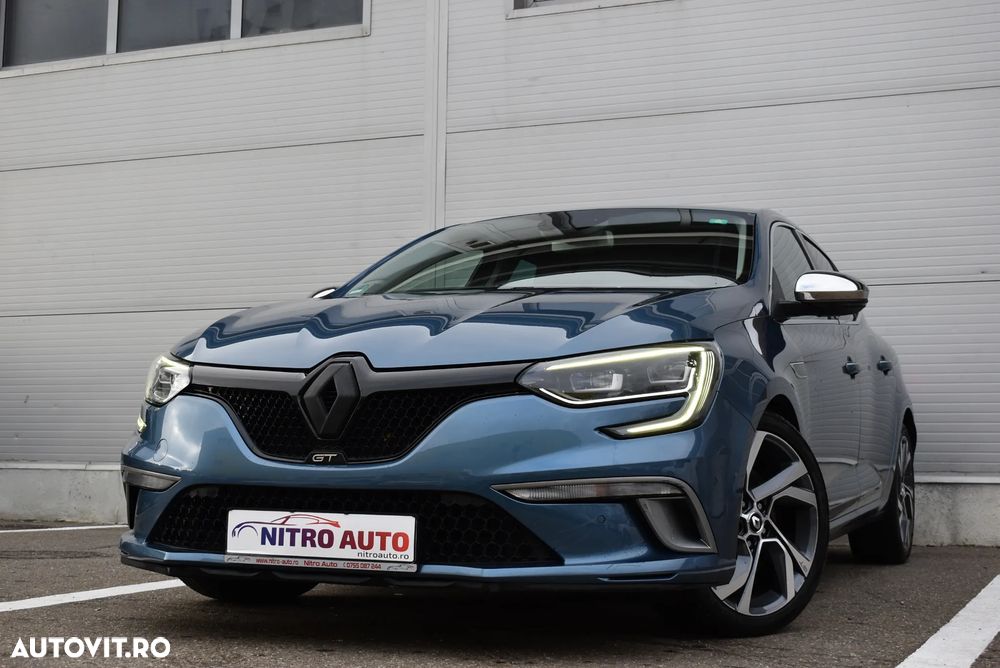 Renault Megane ENERGY TCe 205 EDC GT - 2