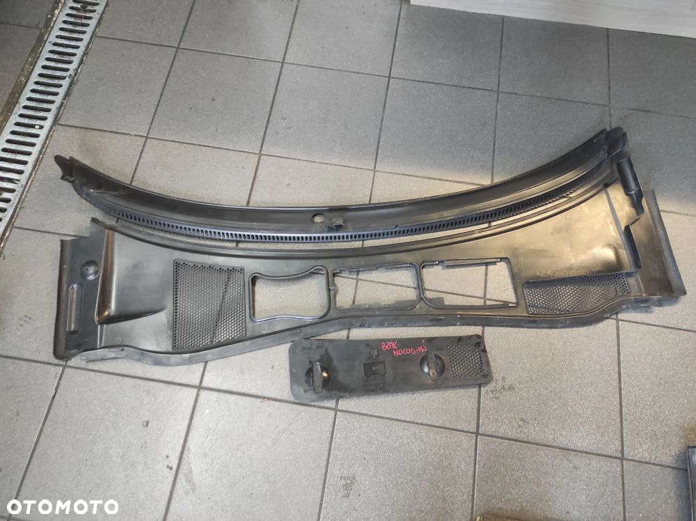 VW PASSAT B5 FL SKODA SUPERB 1 3B1819417D PODSZYBIE PLASTIKOWE OSŁONA ZGARNIACZ WODY WYSYŁKA !!!! - 2
