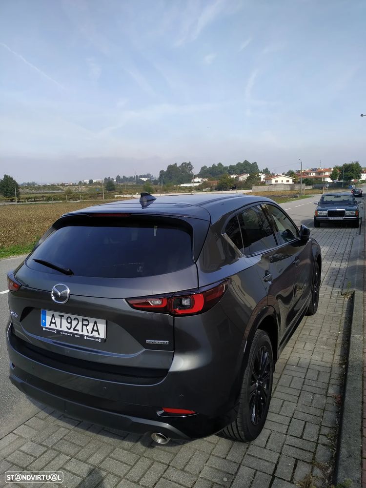 Mazda CX-5 2.2 D Homura S/Bose - 4