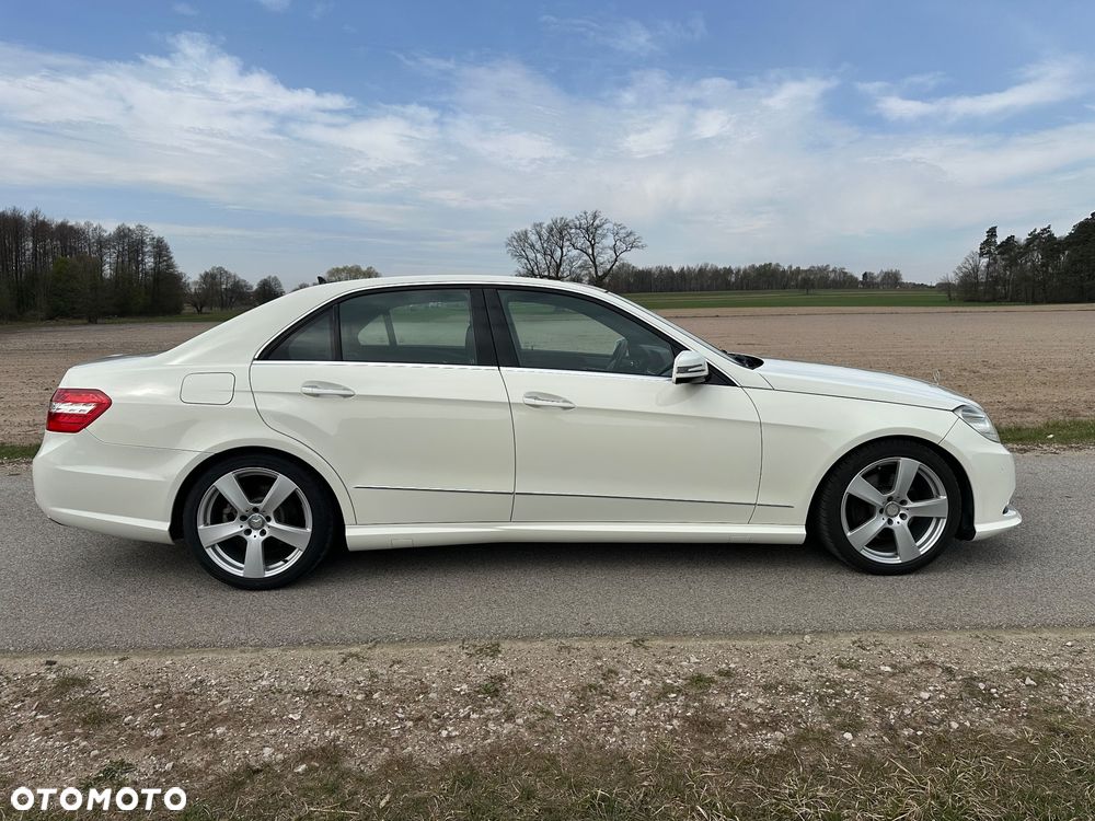 Mercedes-Benz Klasa E 350 4-Matic Avantgarde - 8