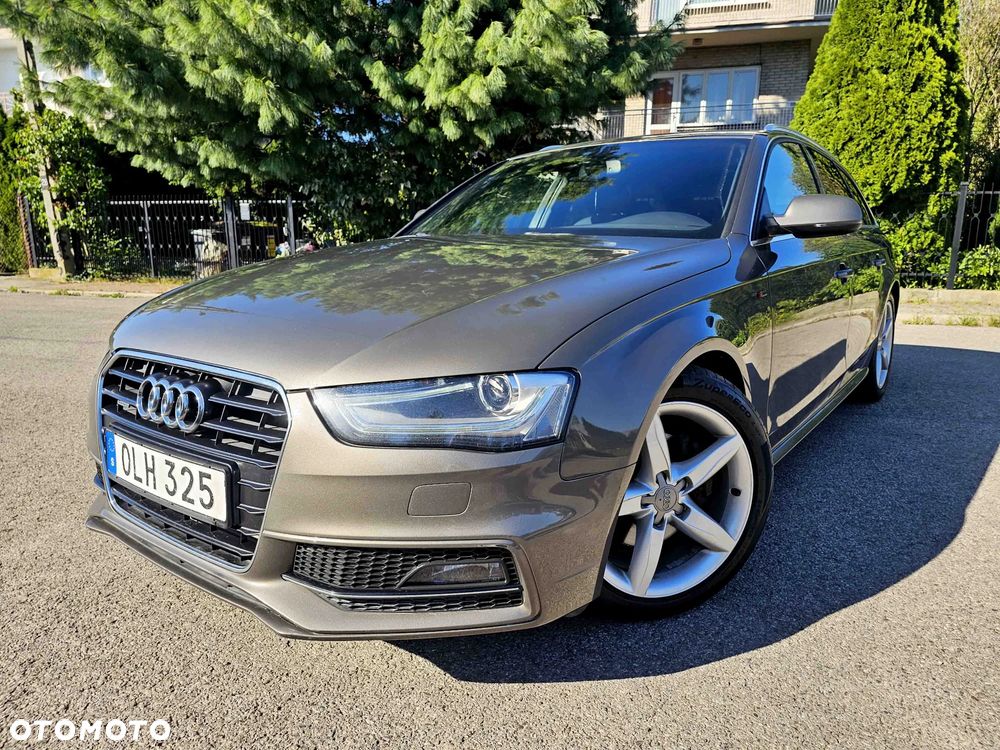 Audi A4 Avant 2.0 TDI DPF quattro S tronic S line Sportpaket - 1