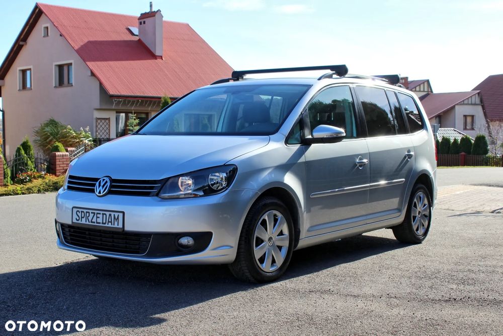 Volkswagen Touran 1.6 TDI DPF Comfortline - 2