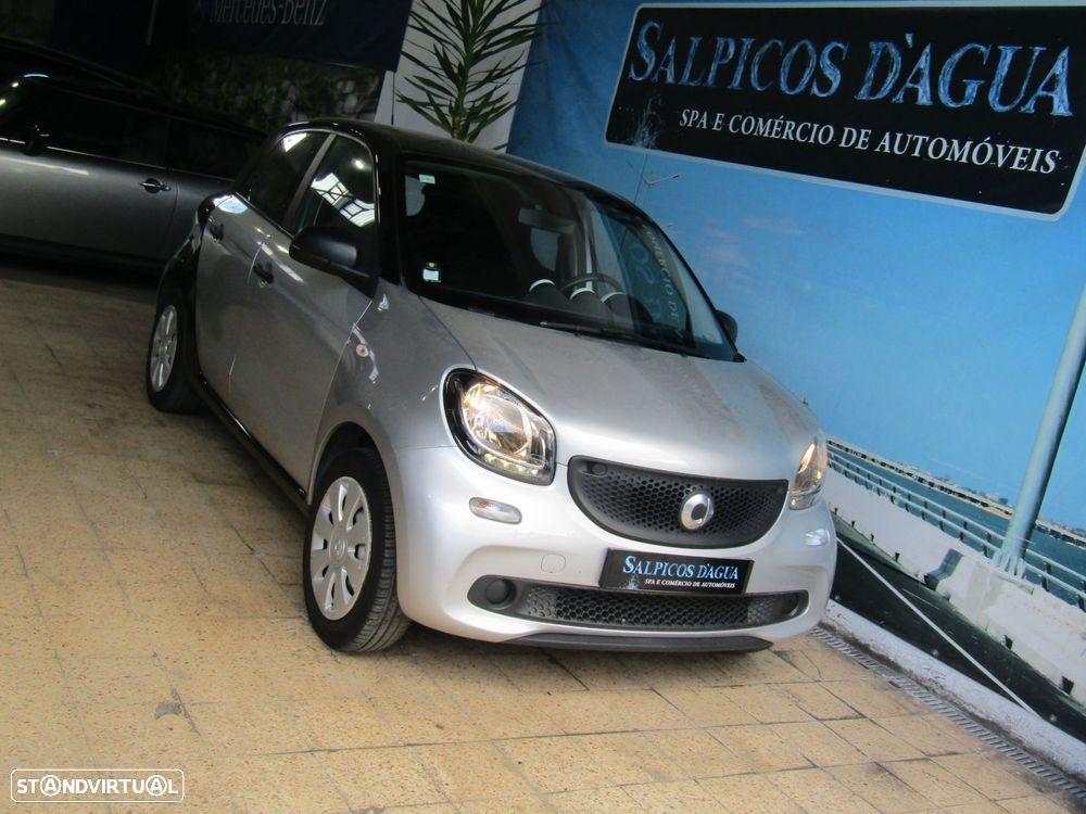 Smart ForFour 1.0 71 - 1