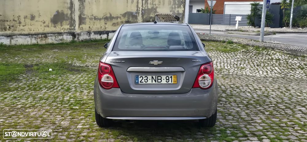 Chevrolet Aveo 1.3 VCDi LT - 9