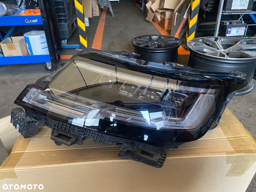 Land Rover RANGE ROVER VOGUE L460 LAMPA PRZEDNIA LEWA REFLEKTOR LEWY PRZEDNI PRZÓD FULL LED full ledowy 11+3 piny fulled M8E2-13W030-EK   M8E213W030EK  M8E2 13W030 EK  1210.509.0000  300474909  151200159358 12105090000  L 460 - 1