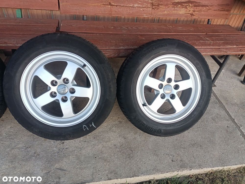 Felgi 5x112 R16 Audi - 3
