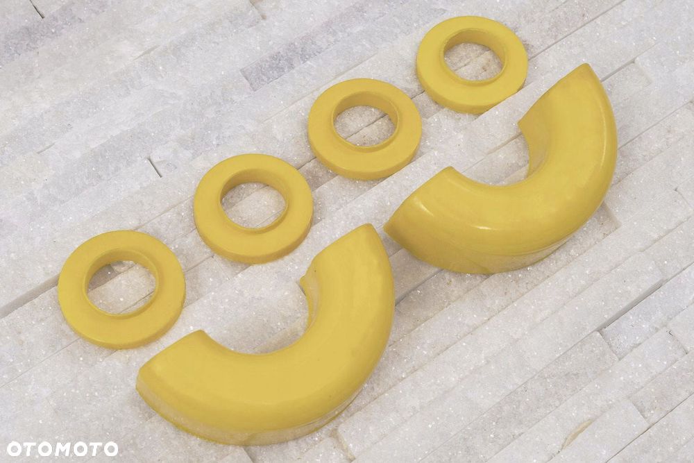 żółte osłonki na szekle standardowe 3/4” 2szt - 9