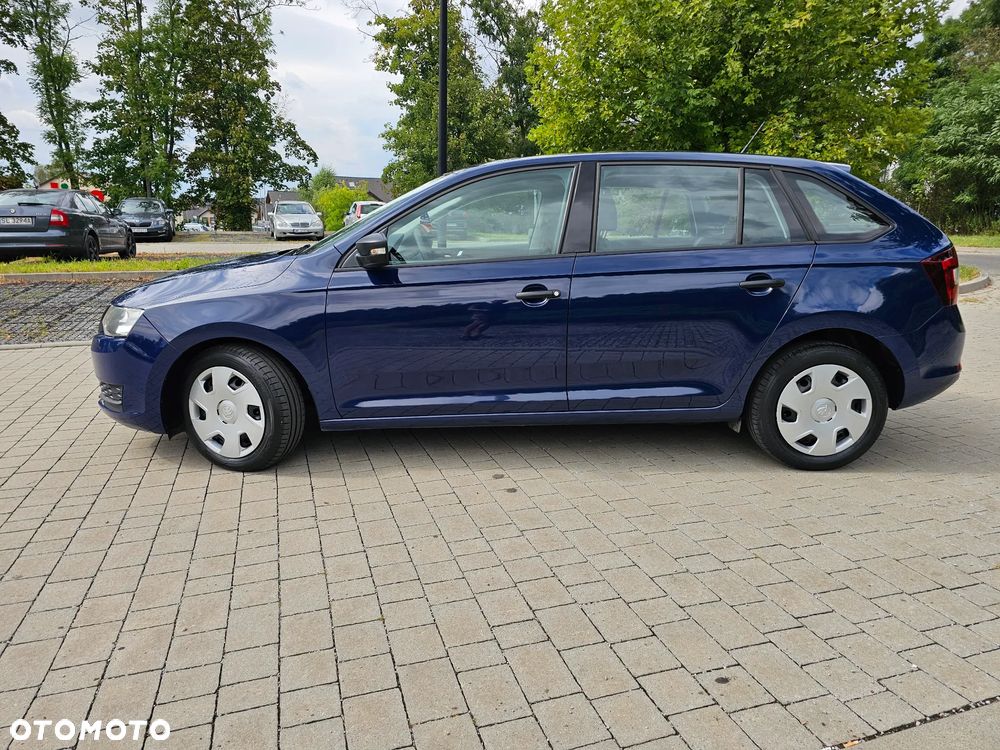 Skoda RAPID 1.4 TDI DPF Ambition - 22