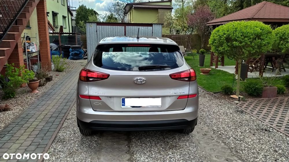 Hyundai Tucson 1.6 GDI BlueDrive Classic 2WD - 10