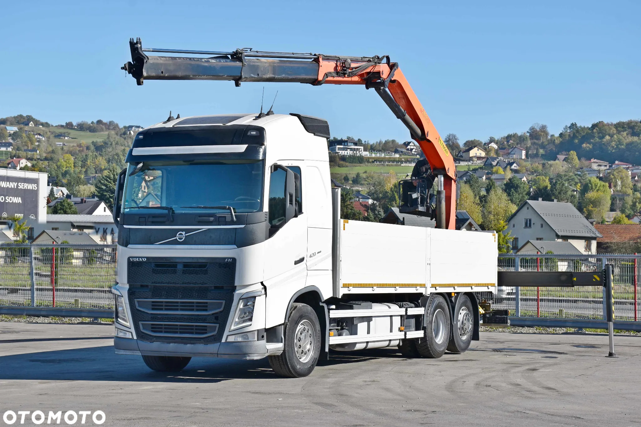 Volvo FH 420* SKRZYNIA 6,60m * PK 18001 L*STAN BDB - 2