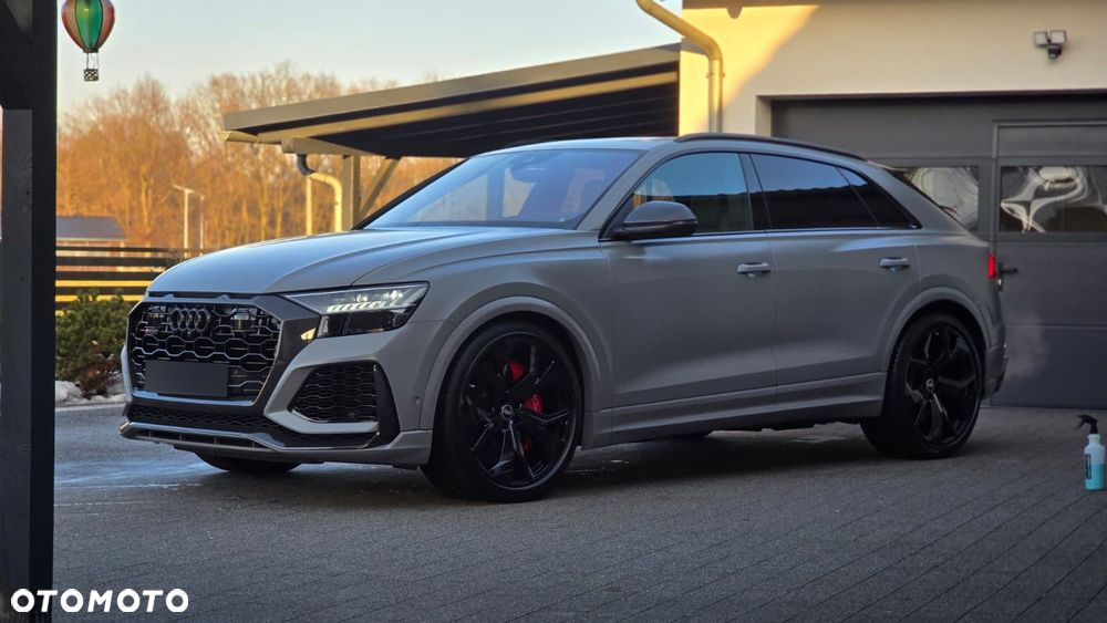 Audi RS Q8 TFSI Quattro Tiptronic - 8