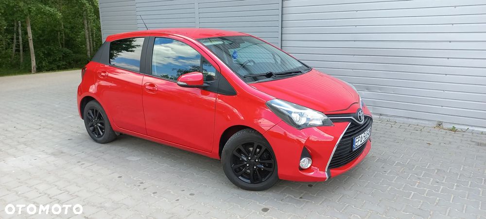 Toyota Yaris 1.0 Active EU6 - 1