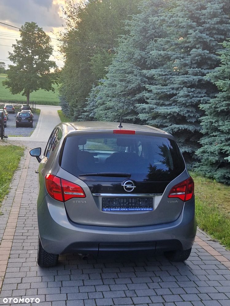 Opel Meriva 1.4 Ecoflex Design Edition - 12