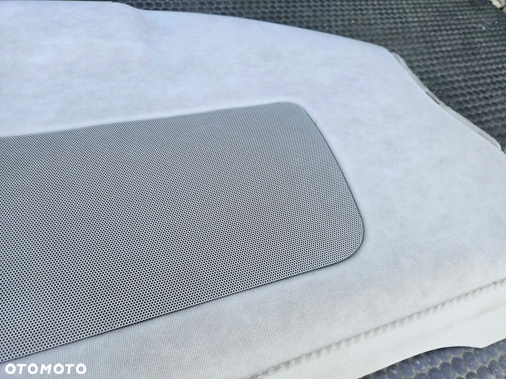 Oslona Glosnik Kratka Tapicerka Podszybie Polka Platin Hell Szyby Bagaznika Tyl Audi A4 B7 Sedan - 15