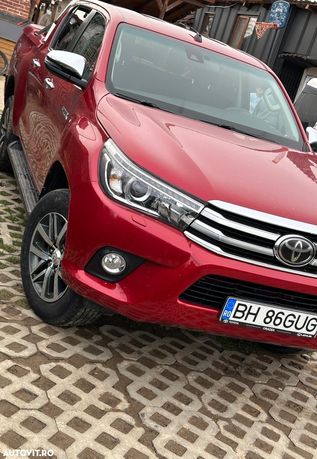 Toyota Hilux 4x4 Double Cab A/T Invincible - 6