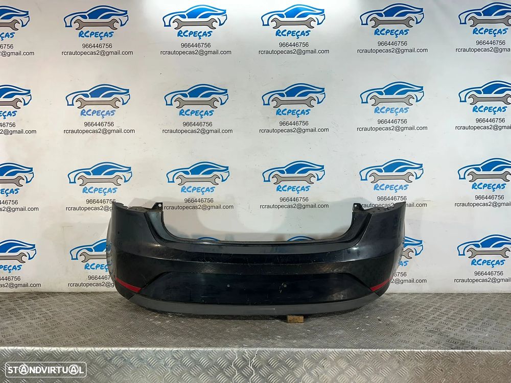 .Parachoques Tras Traseiro Original Seat Ibiza 5 V Mk5 6J 6J5 Facelift 5 Portas - 1