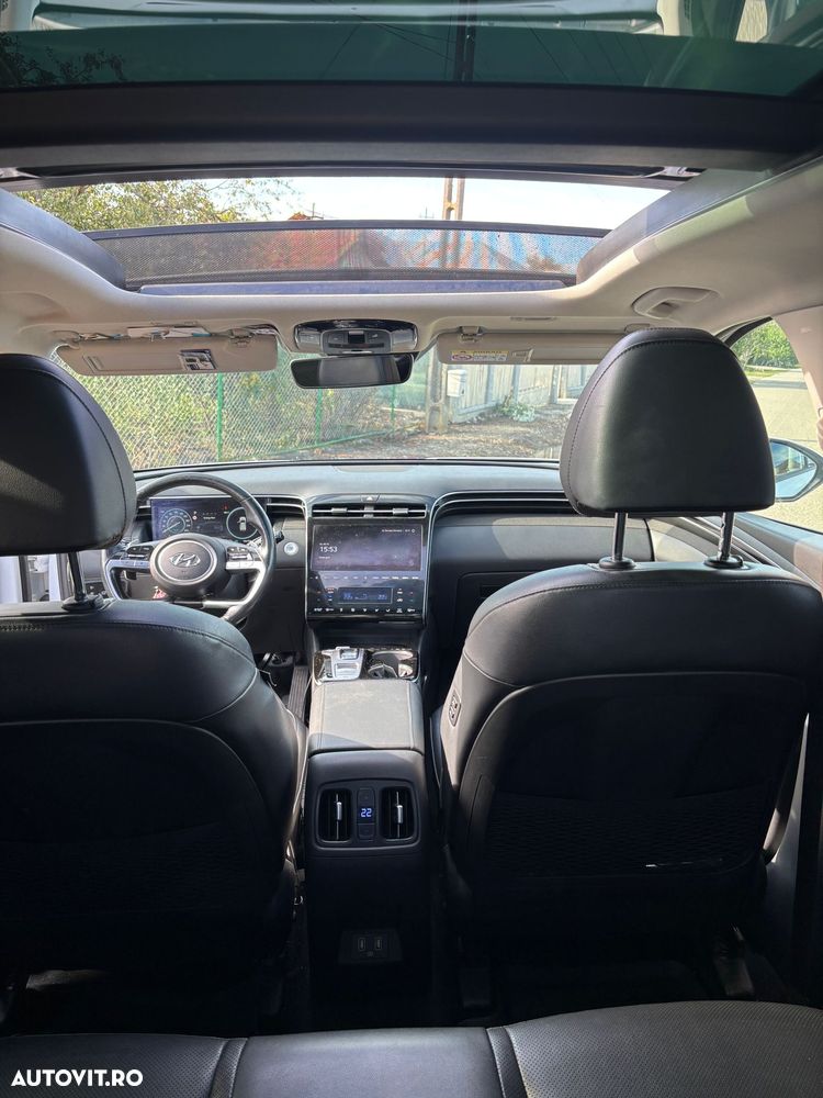 Hyundai Tucson PHEV 1.6 l 265 CP 4WD 6AT Luxury - 7