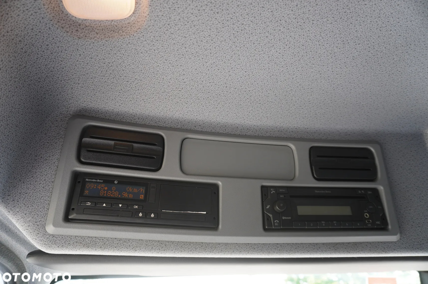 Mercedes-Benz Atego 1321 / 80 tys. km !!! / Kontener 20 EPAL - 26