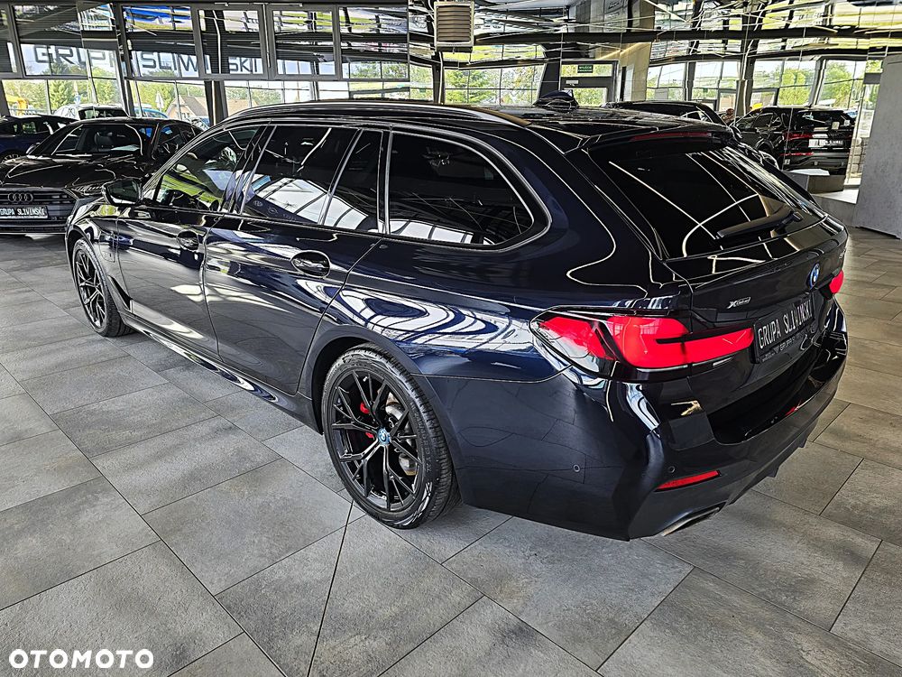 BMW Seria 5 530e xDrive M Sport sport - 7