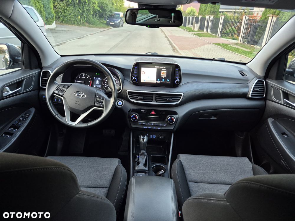 Hyundai Tucson blue 1.6 CRDi 4WD DCT Premium - 7