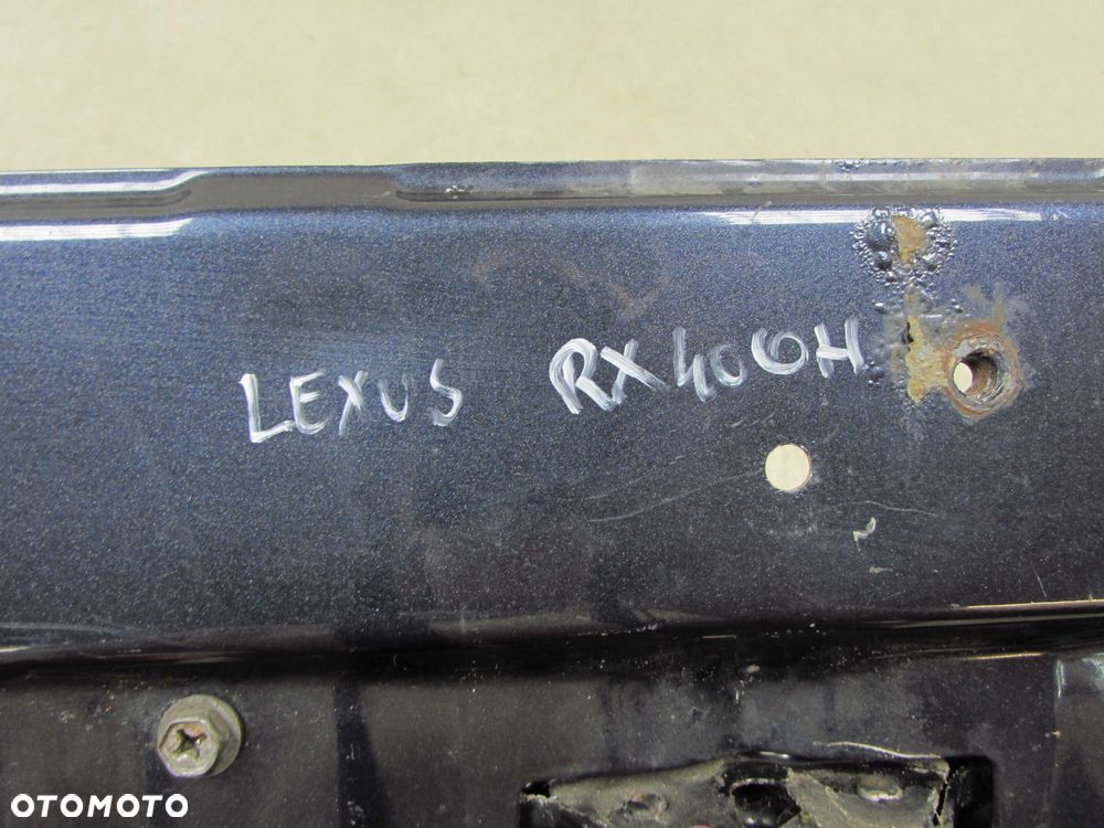 LEXUS RX II 03-09 BELKA WZMOCNIENIE PAS GORNY PRZEDNI 8R7 - 9