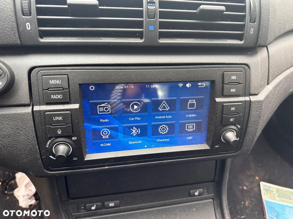 BMW E46 RADIO ANDROID - 2