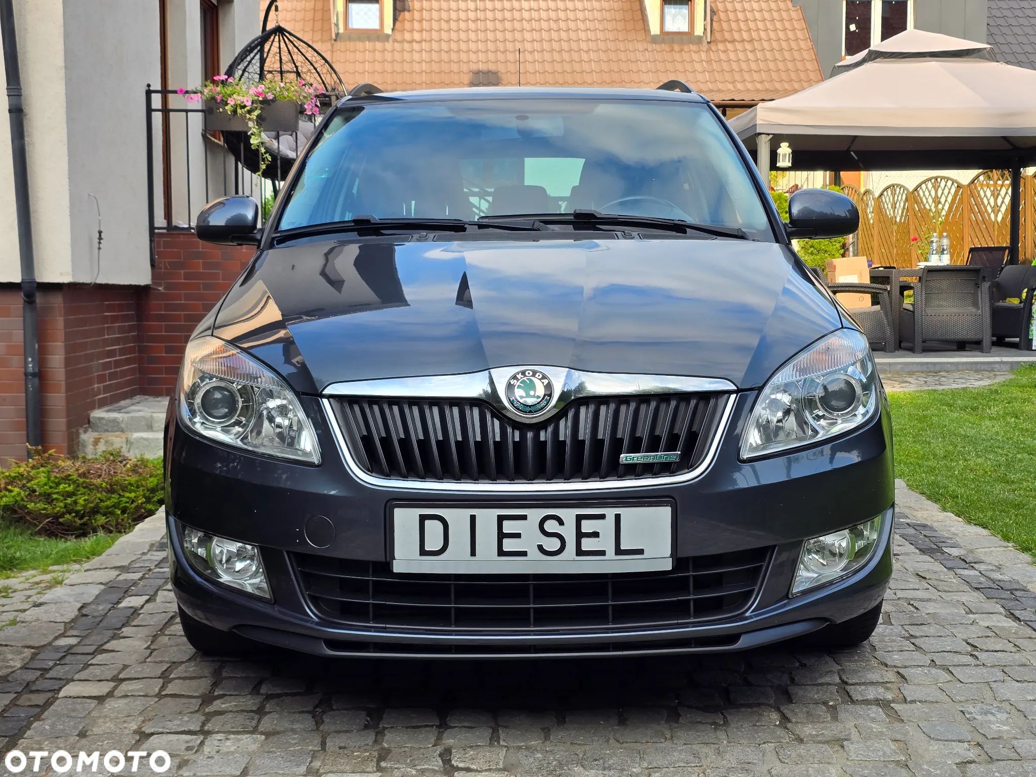 Skoda Fabia 1.2 TDI DPF Combi GreenLine - 1