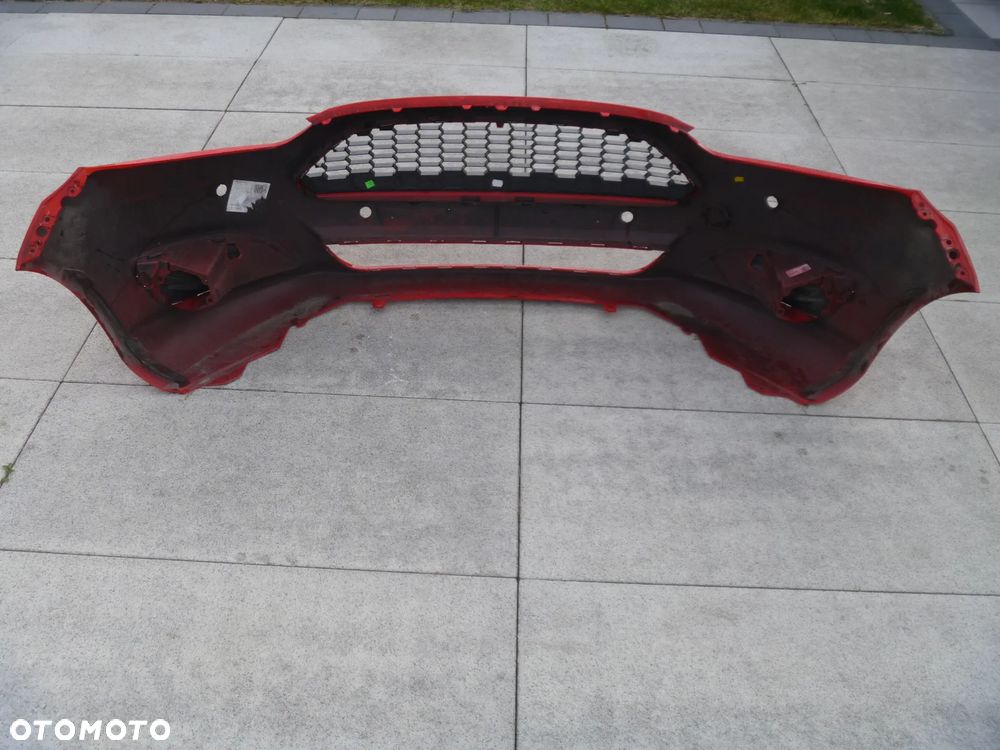 FORD FIESTA MK7 LIFT ZDERZAK ATRAPA KRATKI ORYGINAŁ C1BB-17757-A ŁADNY - 4