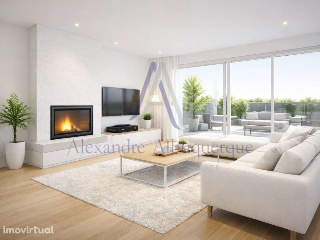 Moradia T4 com Piscina | Redondos - Fernão Ferro - Grande imagem: 2/3