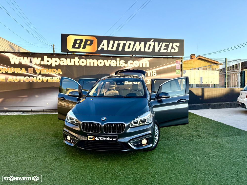 BMW 218 Gran Tourer d Line Luxury Auto - 57