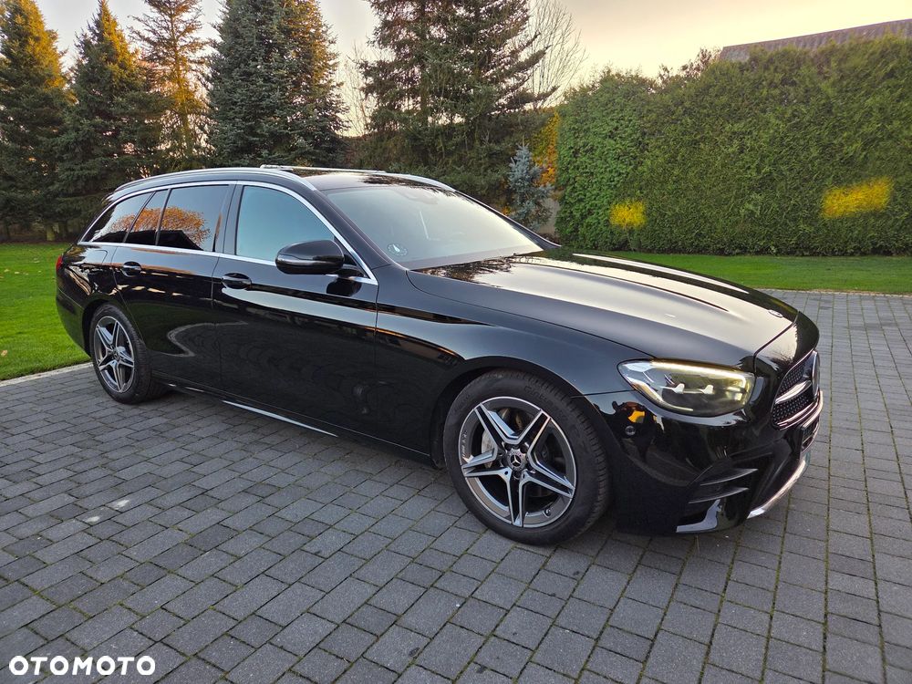 Mercedes-Benz Klasa E 220 d T 9G-TRONIC AMG Line - 10