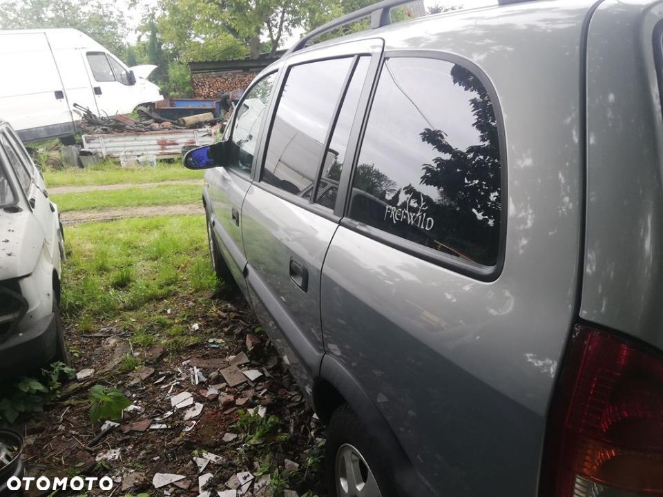 Opel Zafira I A 1.8 16V 2.0 Turbo Benzyna 2.0 Turbo Diesel NA CZĘŚCI - 5
