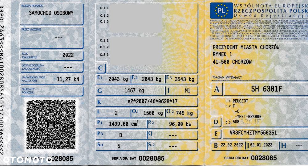 Peugeot 508 1.5 BlueHDi Allure Pack S&S EAT8 - 8