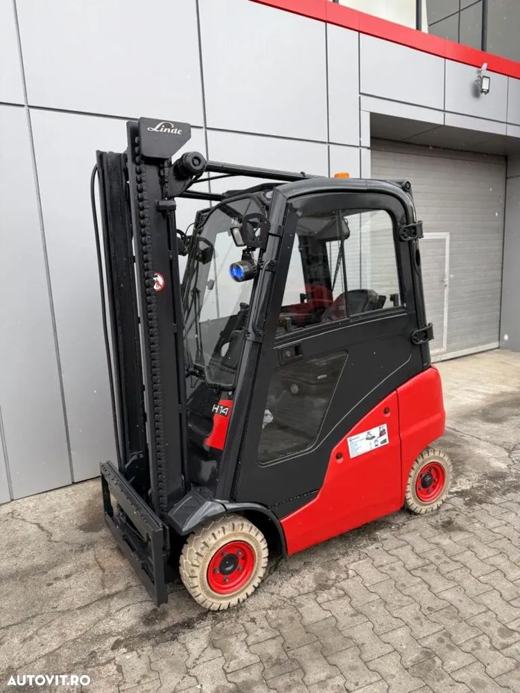 Linde H14T-01, CATARG DUPLEX - 2
