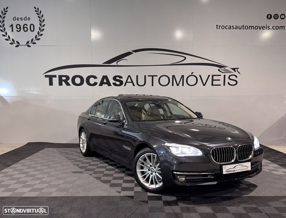 BMW 740 d - 4