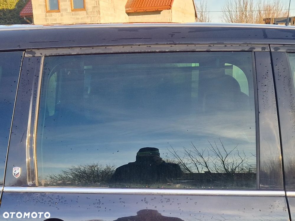 FORD GALAXY 3 SZYBA DRZWI PRAWY TYŁ - 1