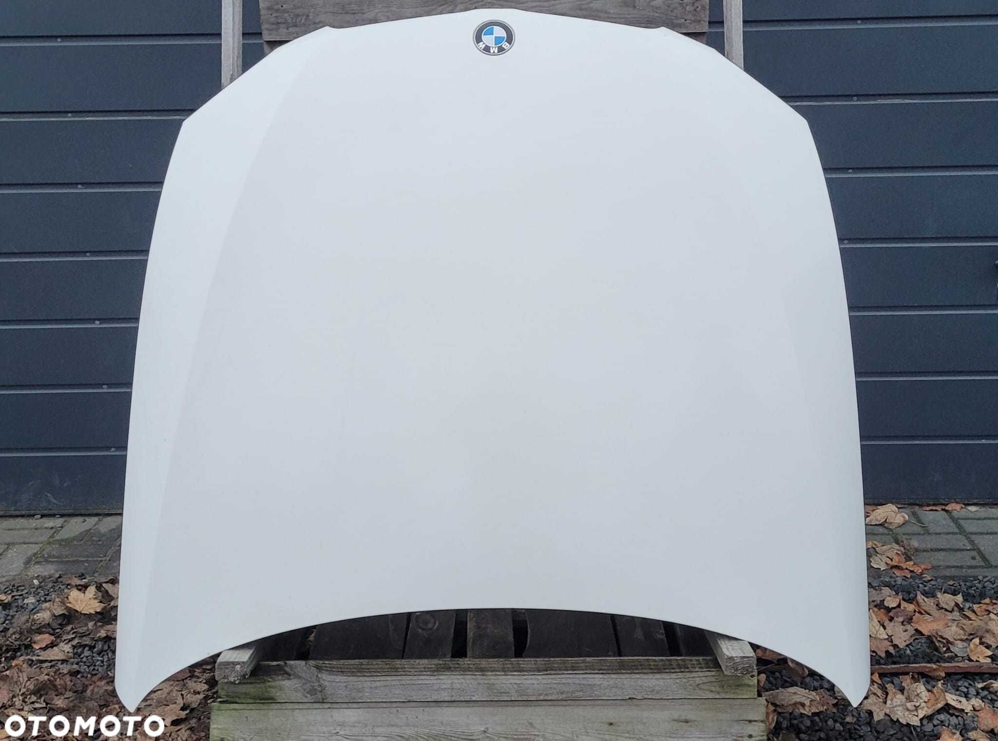 Maska BMW 3 E92 E93 LCI lift alpineweiss A300 - 1