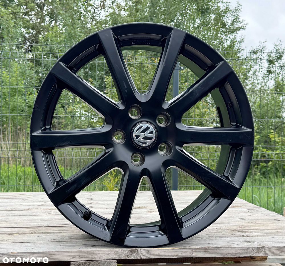 Alufelgi 5x112 r18 VW Golf Passat Jetta Touran Caddy Audi A3 8P felgi aluminiowe 174# - 4