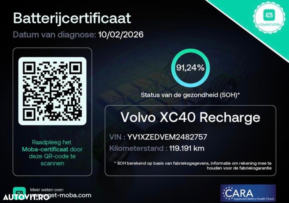 Volvo XC 40 P8 AWD Recharge RDesign - 11