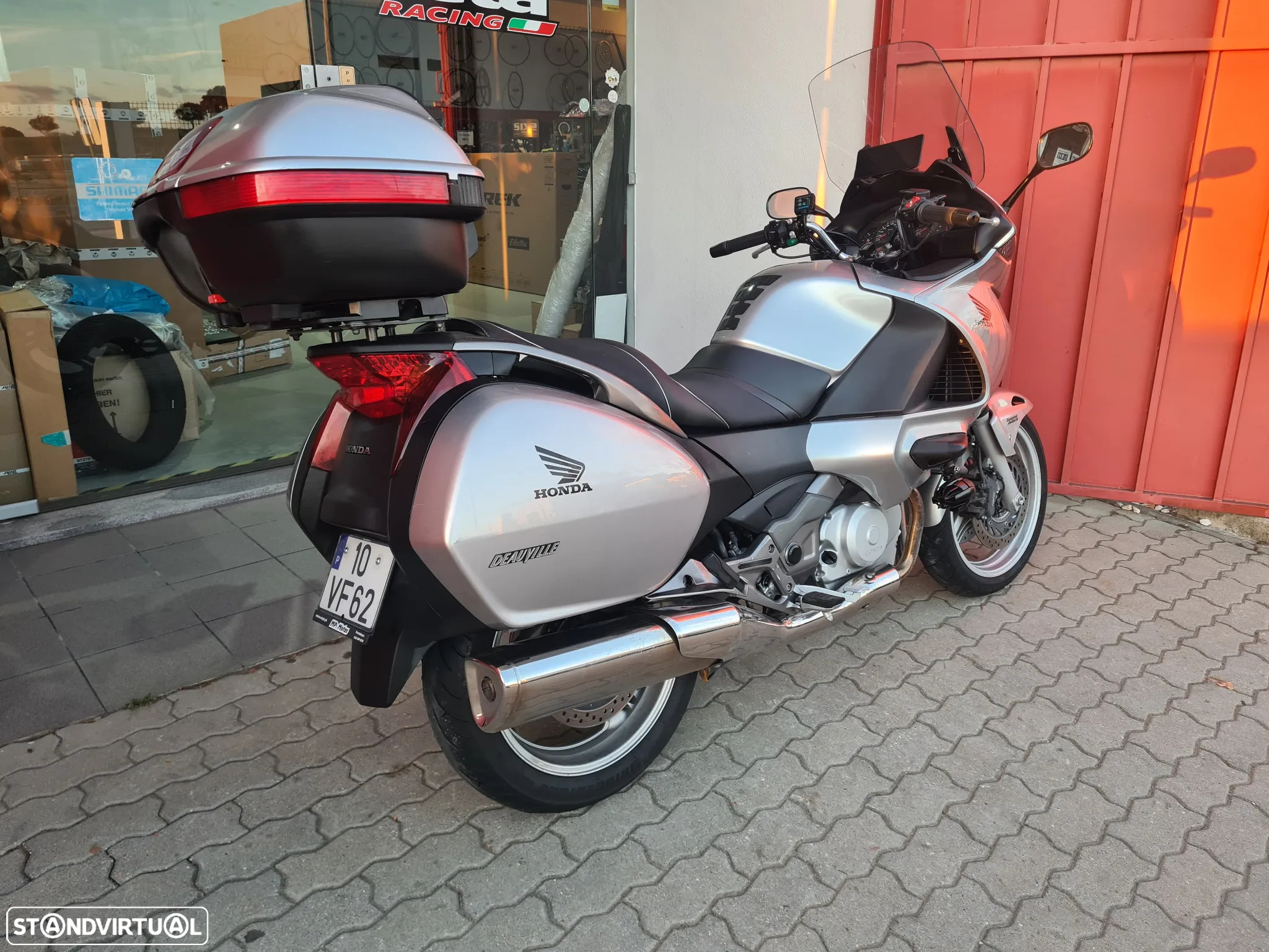 Honda Deauville 700 NT - 5