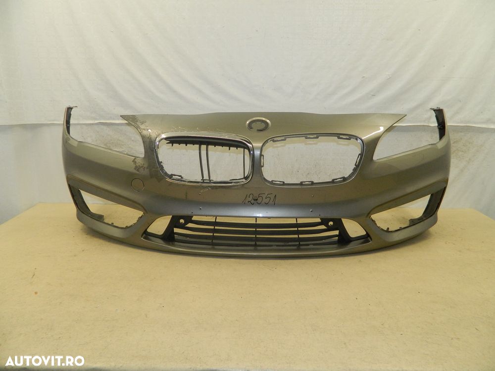 Bara fata BMW Seria 2 F45, F46, 2013, 2014, 2015, 2016, 2017, 51117328677 - 1