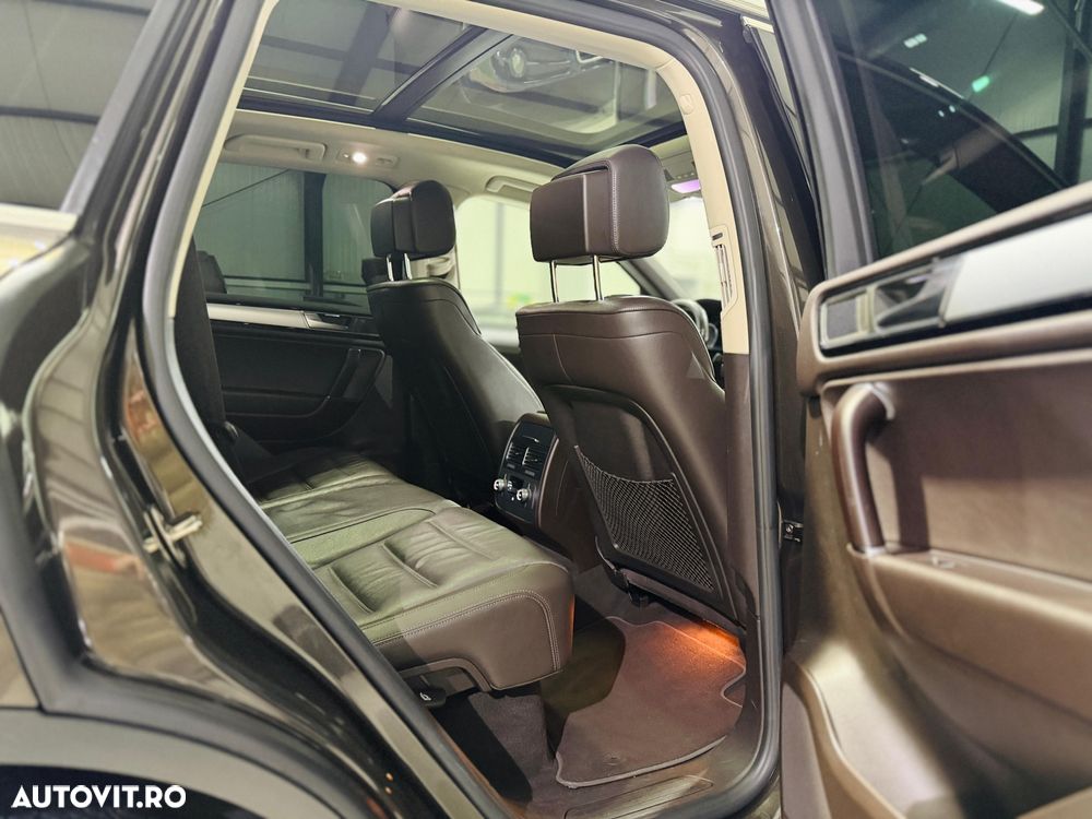 Volkswagen Touareg 3.0 V6 TDI SCR Blue Motion DPF Automatik - 8