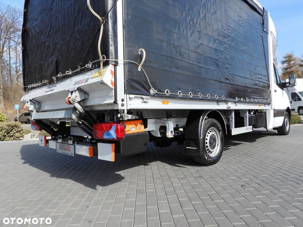 Mercedes-Benz SPRINTER 317 PLANDEKA WINDA 8 PALET WEBASTO TEMPOMAT KLIMATYZACJA  170KM - 28