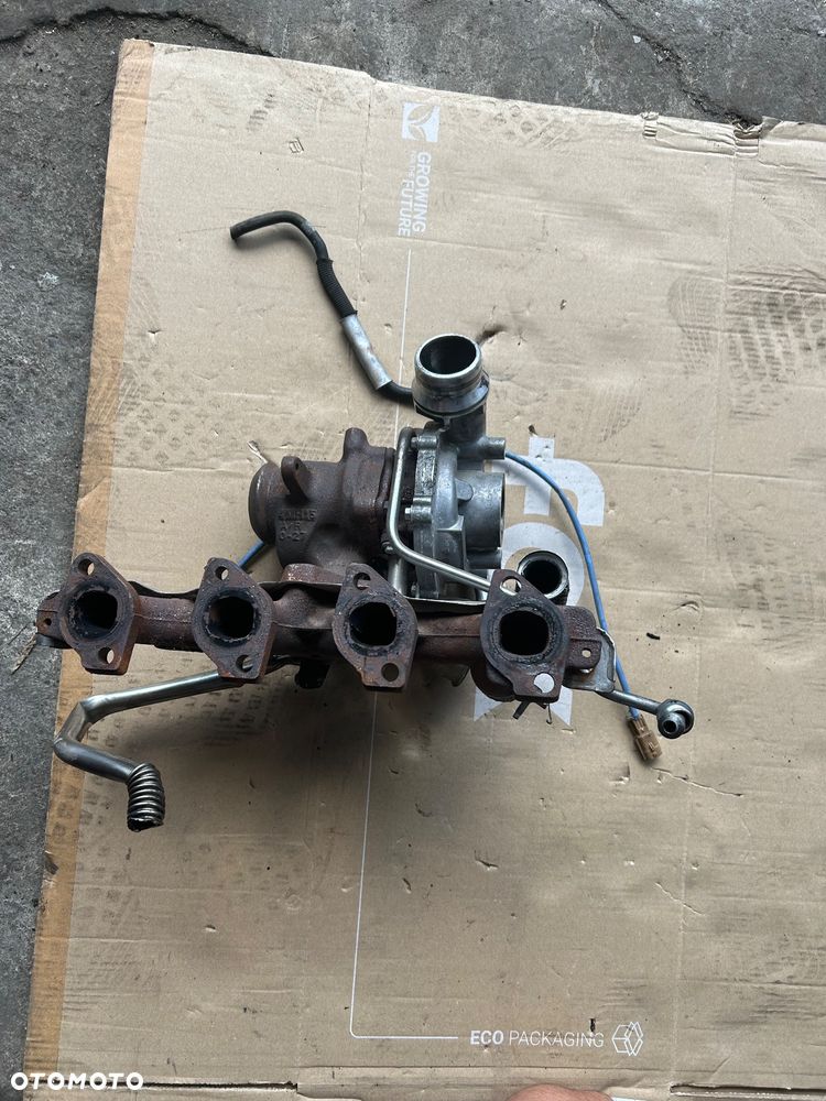 Renault Clio IV turbosprężarka 8201164371 turbina Captur I - 4